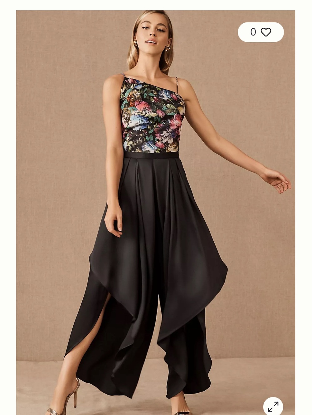 Anthropologie BHLDN Orpha wide leg draped pants XS/S/0-2. NWOT tag, retail $495